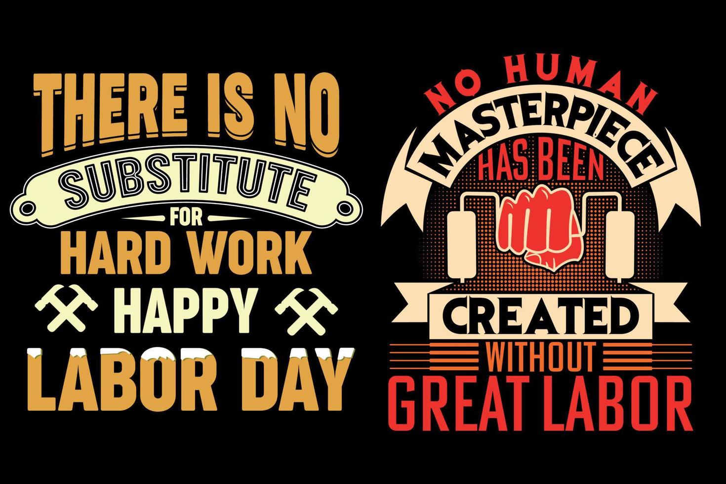 Labor Day is a holiday in the United States that honors the American labor movement and the contributions that workers have made to the country. vector
