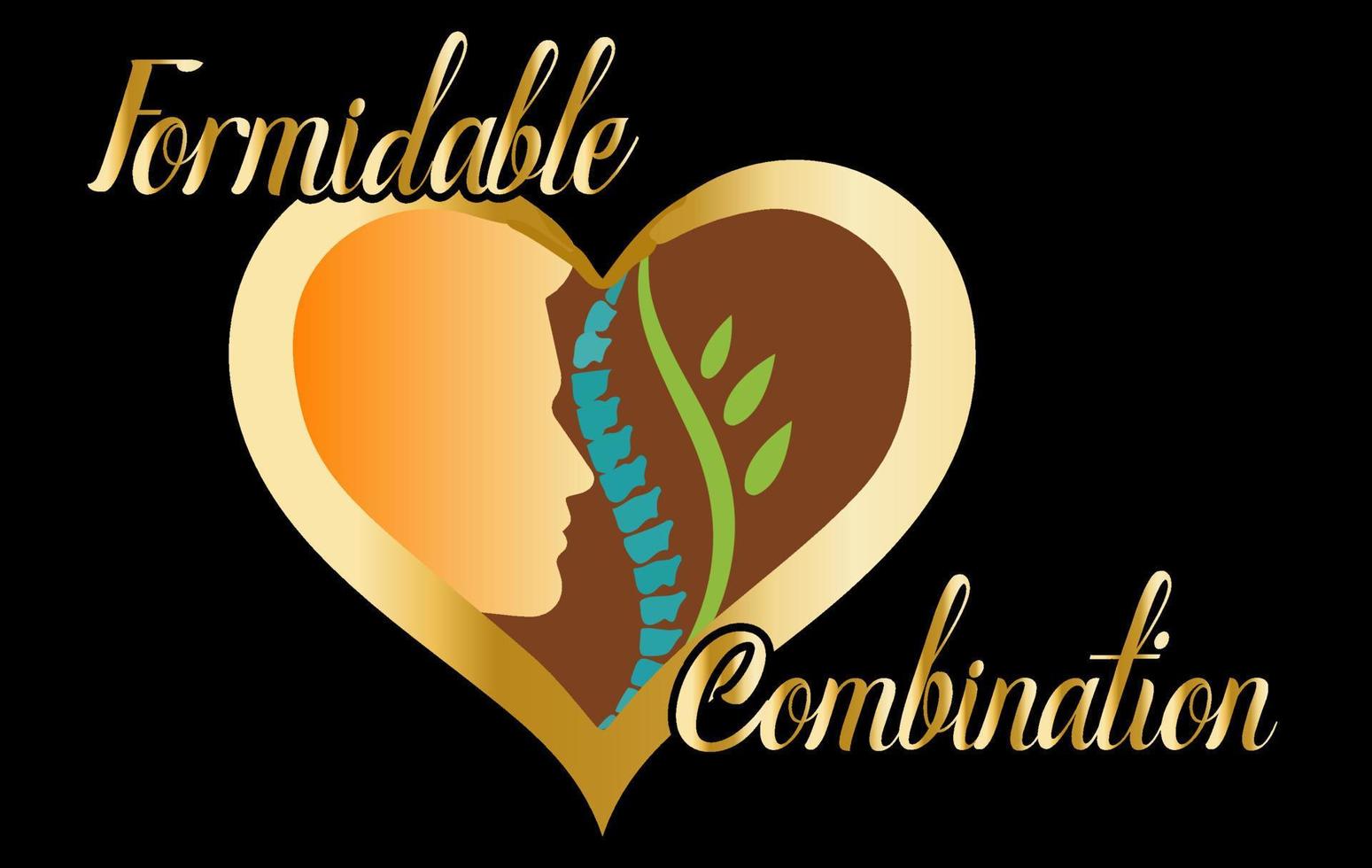 HEART LOGO DESIGN vector