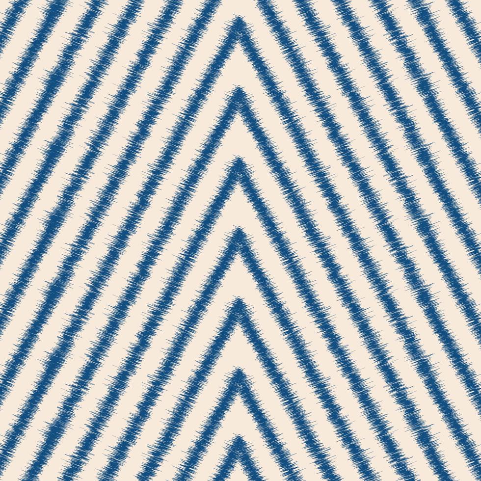 Ikat geometric ethnic oriental pattern traditional Design for background, clothing, carpet, wallpaper, fabric, Batik, Vector illustration