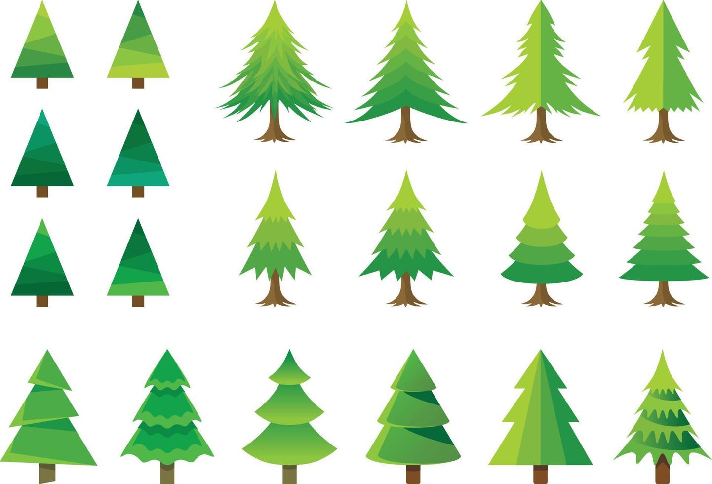evolution of baby tree 21743773 Vector Art at Vecteezy