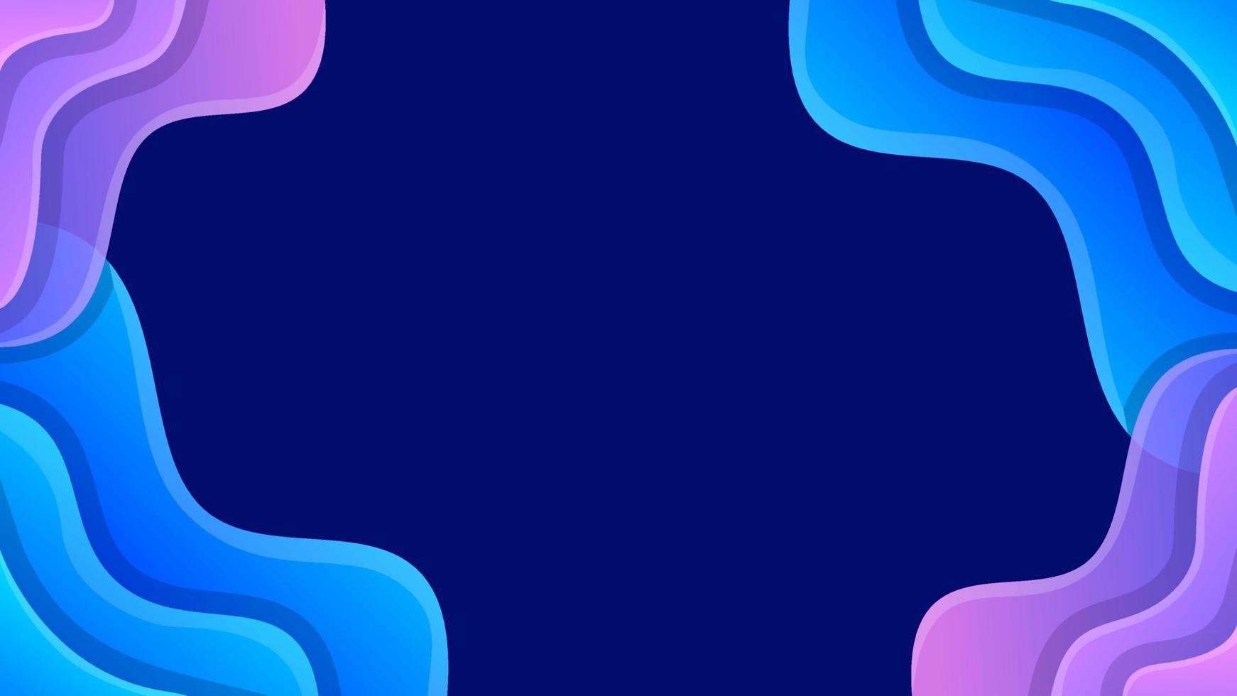 MODERN BACKGROUND WITH BLUE AND PURPLE COLOR GRADIENT vector