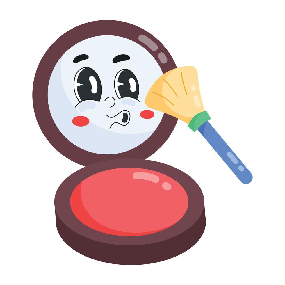Trendy Blush Concepts vector