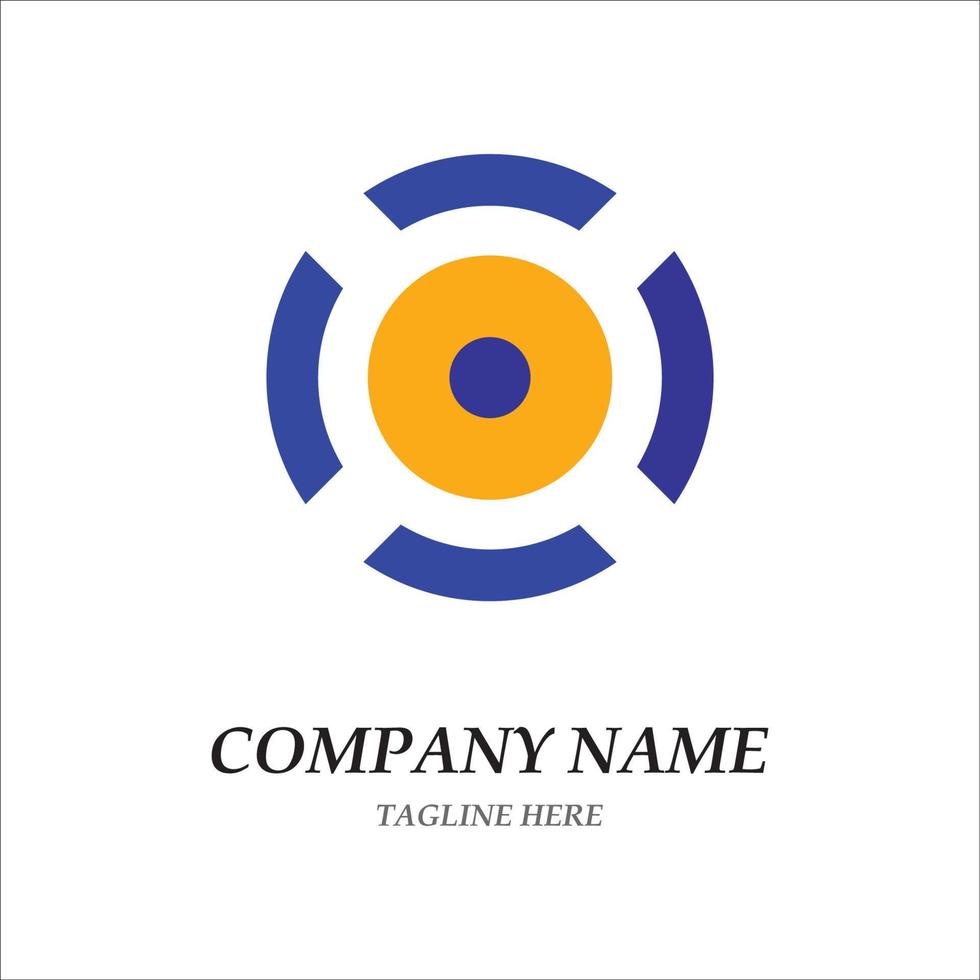 corporate logo trending design image vector