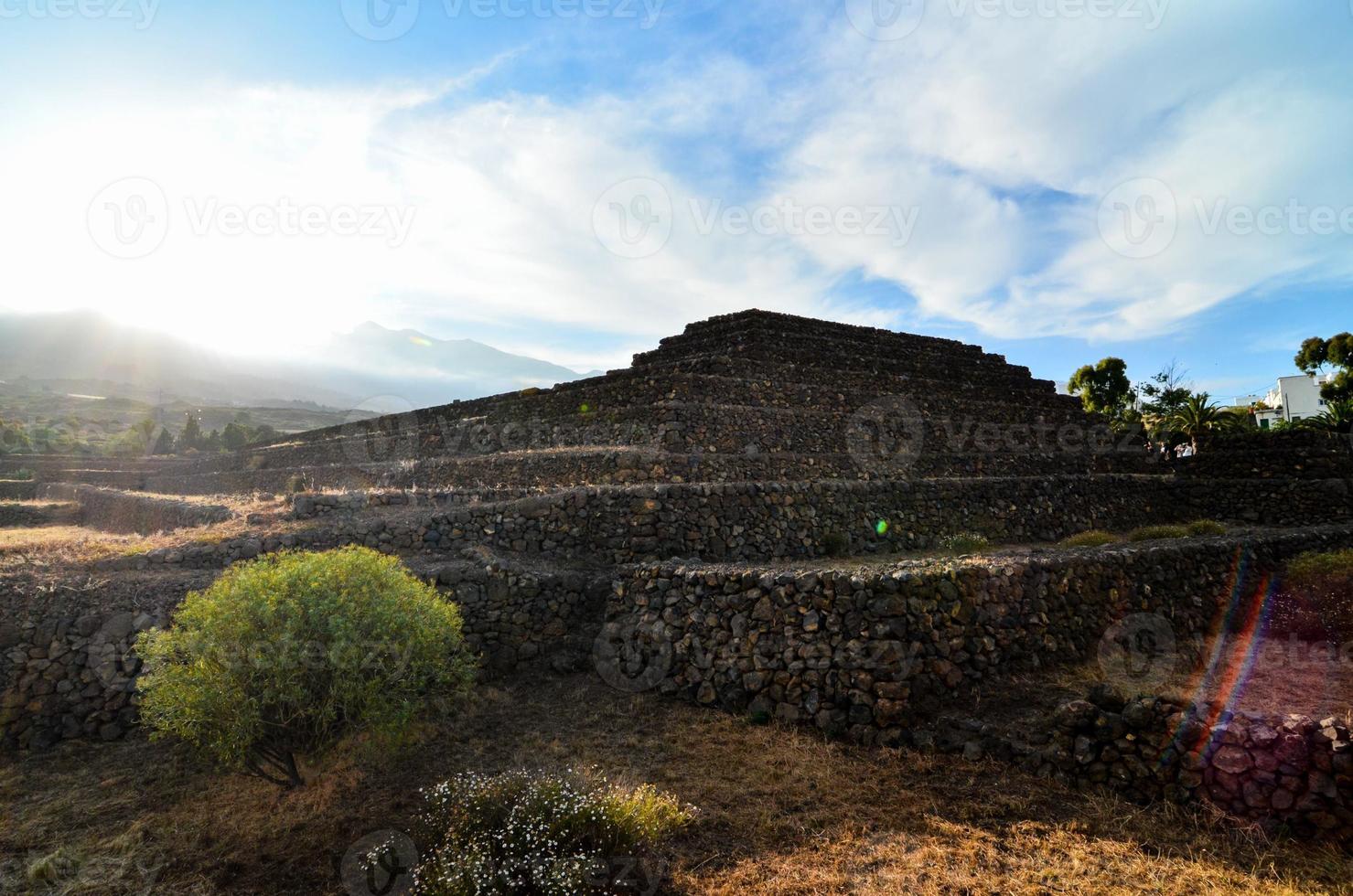 The Pyramids of Guimar photo