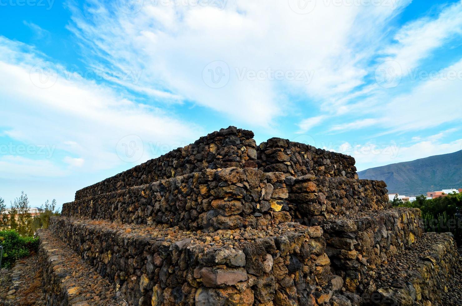 The Pyramids of Guimar photo
