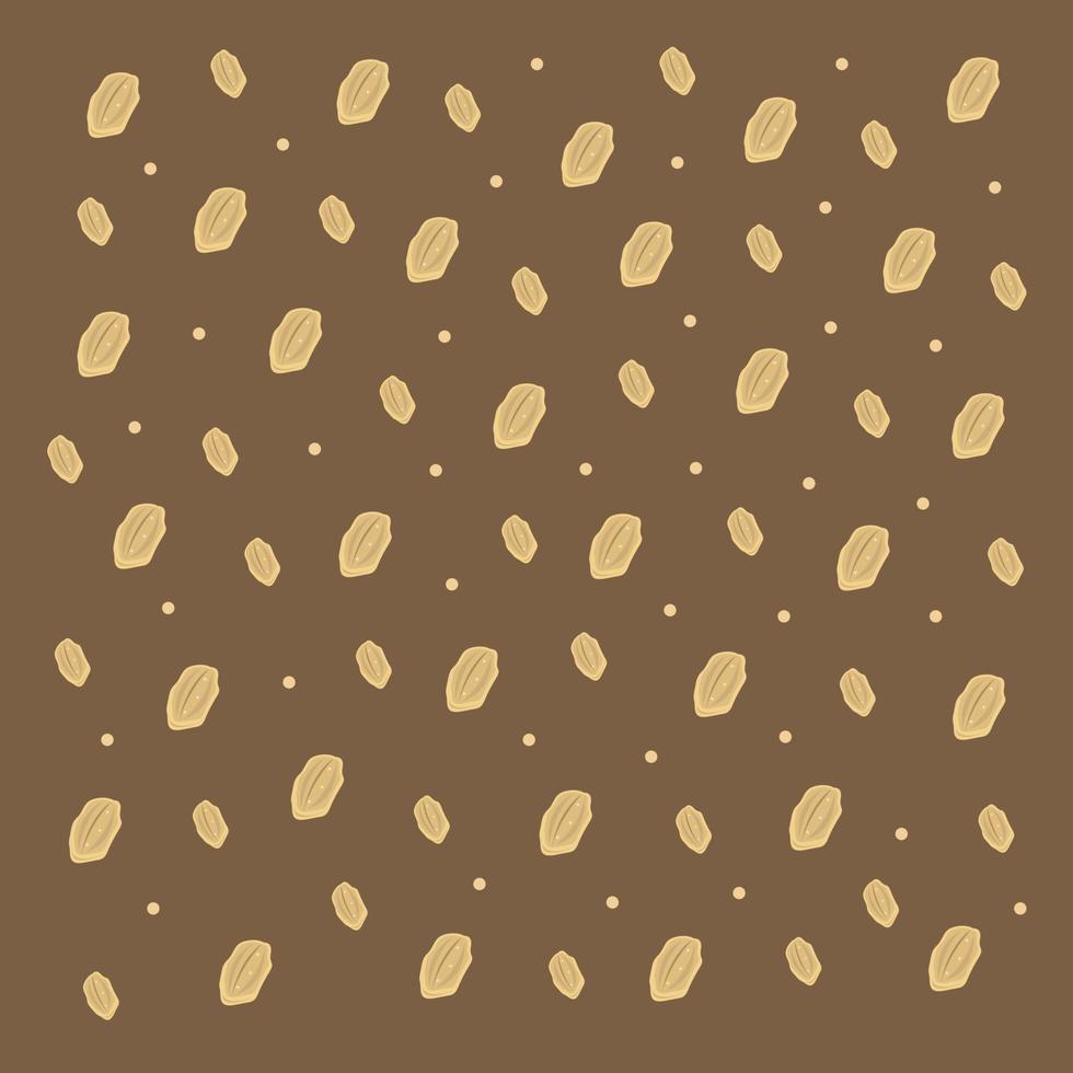 Oats vector illustration for graphic design and decorative element