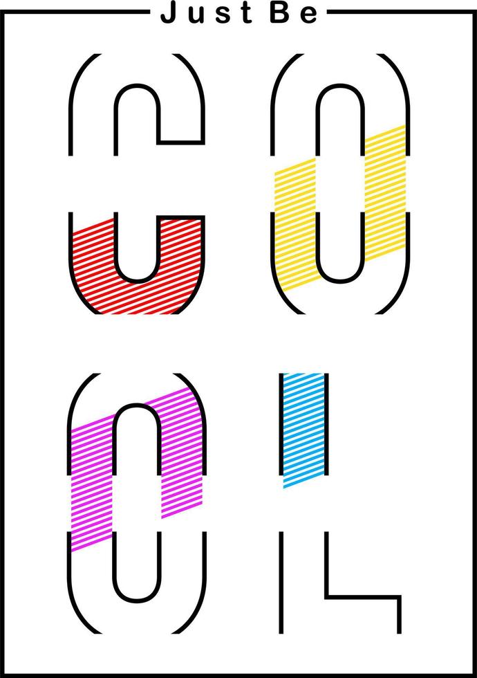 tipografía diseño vector para impresión t camisa