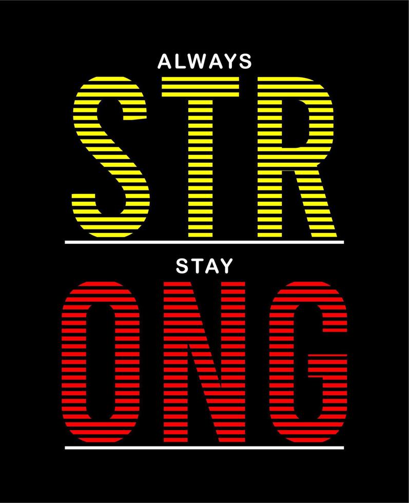 typography design vector for print t shirt