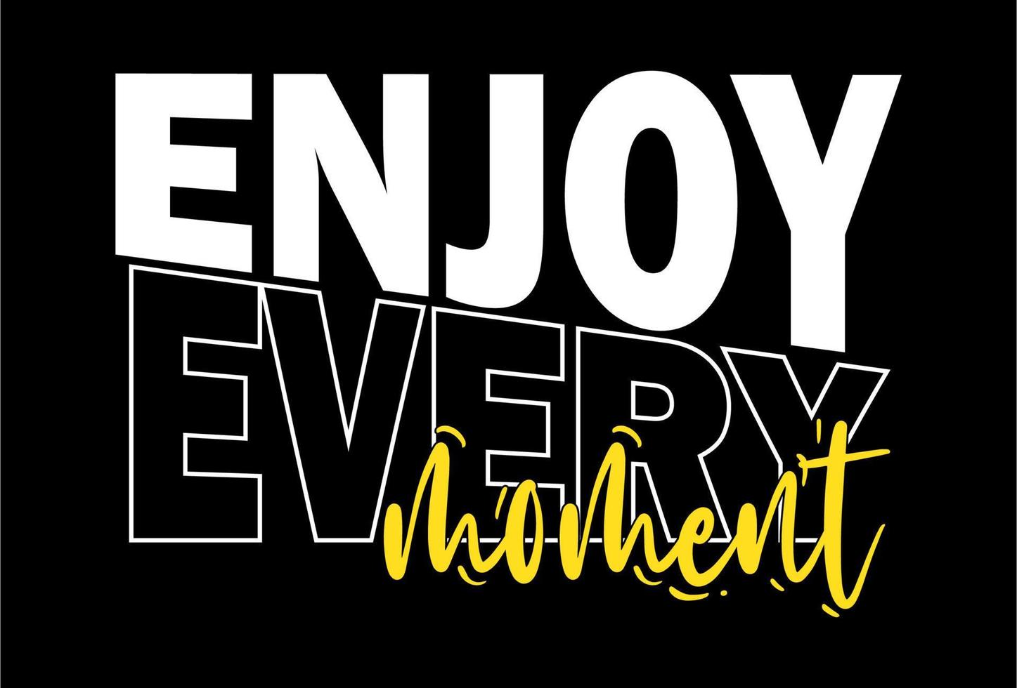 typography design vector for print t shirt