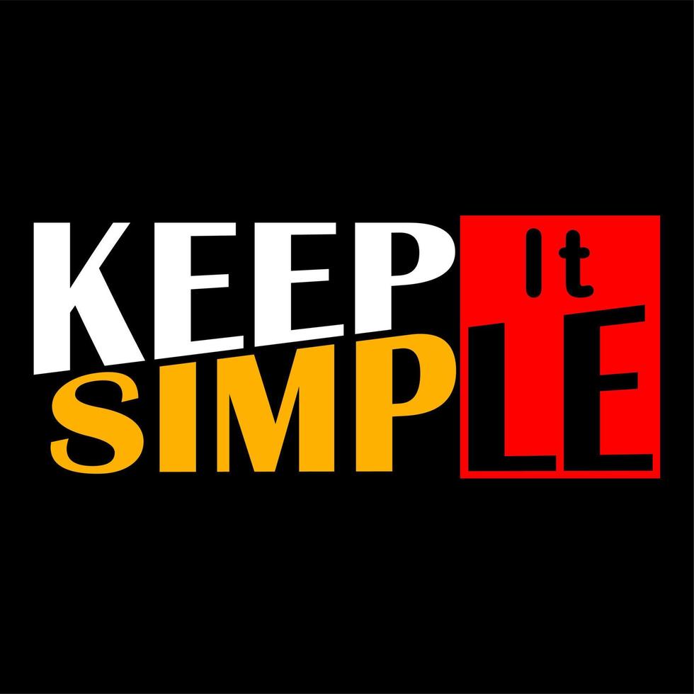typography design vector for print t shirt