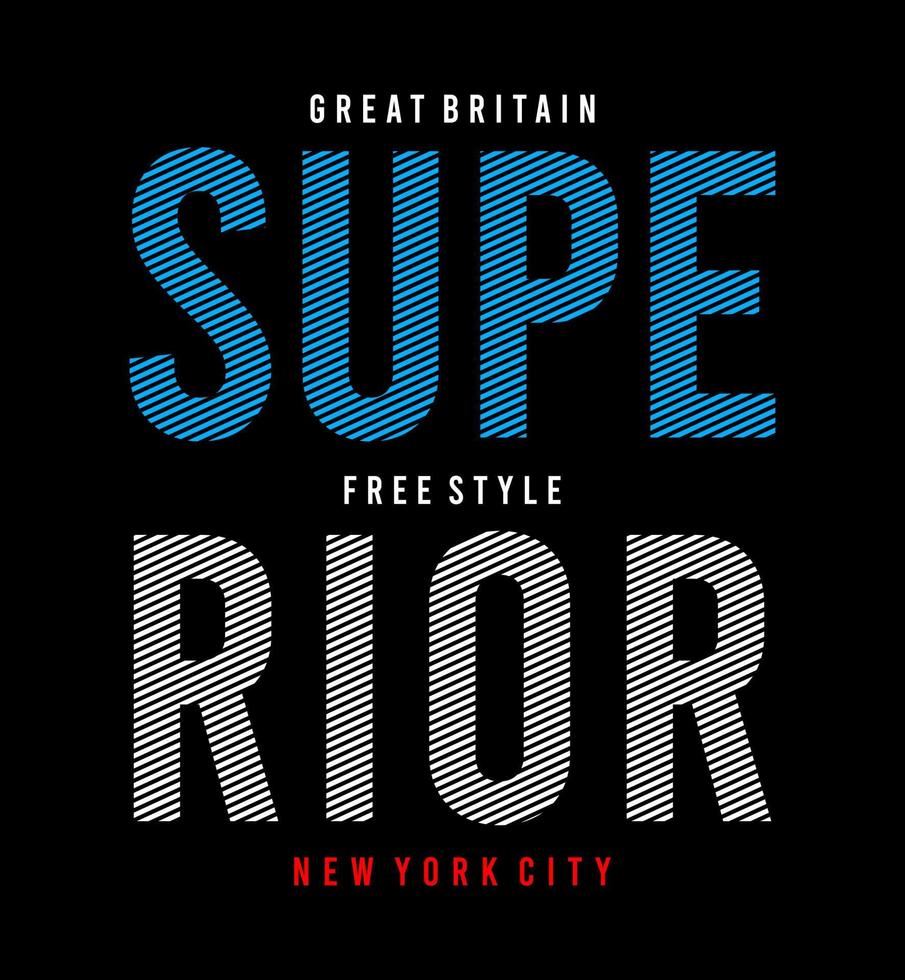 typography design vector for print t shirt
