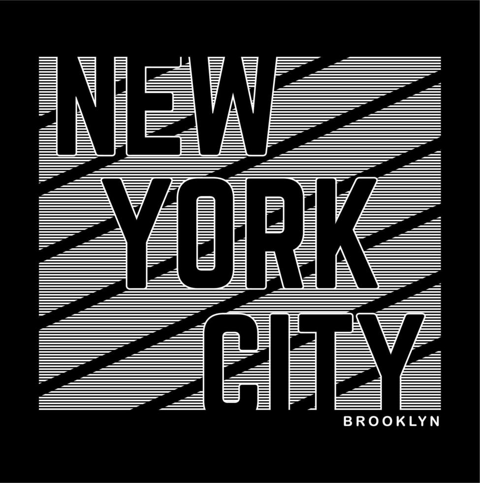 typography design vector for print t shirt