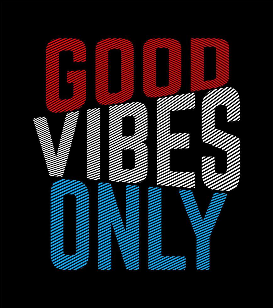 typography design vector for print t shirt