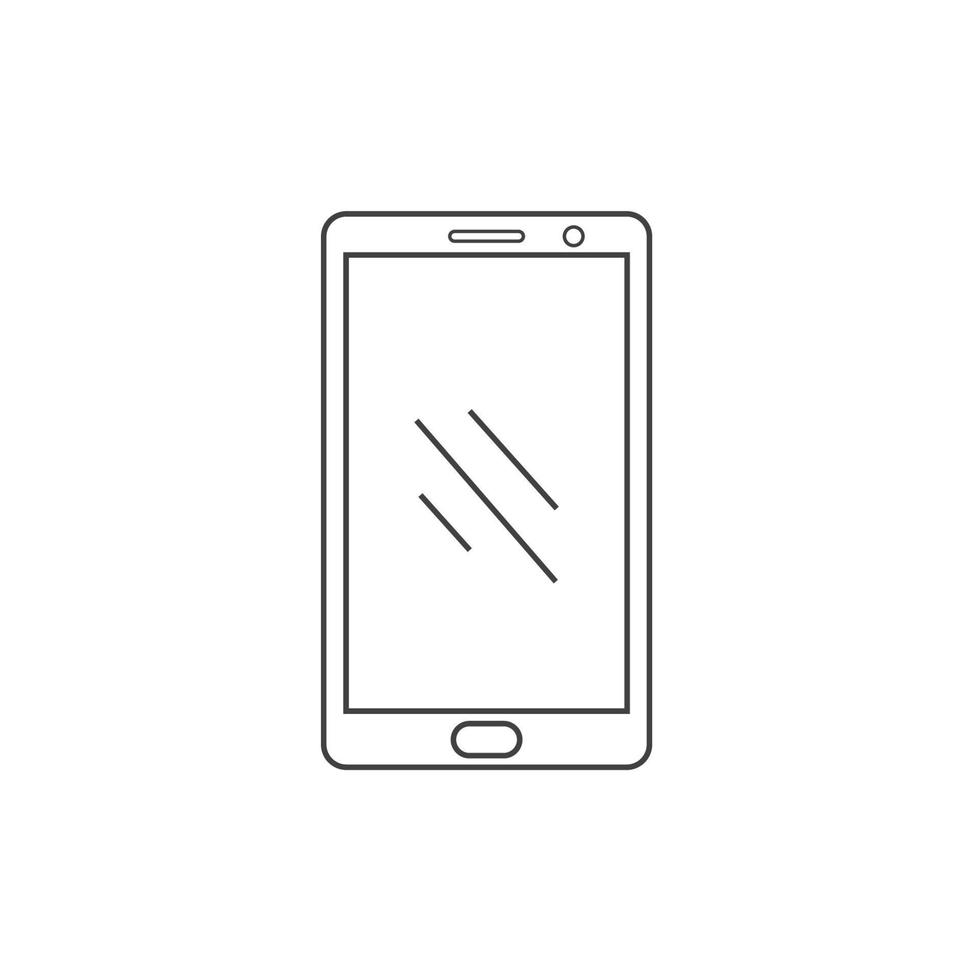 phone icon vector design element template