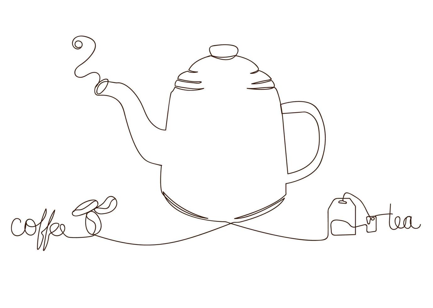Teapot Kettle Drawing Graffiti Teapot Drawing PNG Images  PSD Free  Download  Pikbest