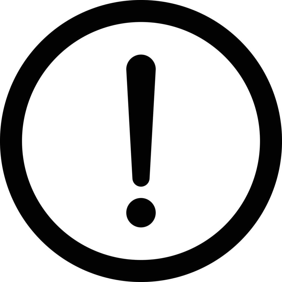 exclamation danger sign . exclamation mark. alert icon . hazard warning symbol vector