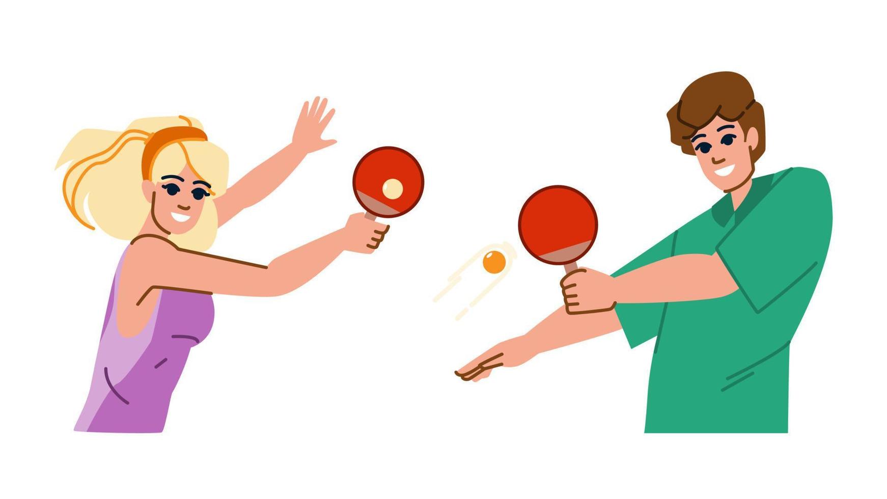 table tennis vector