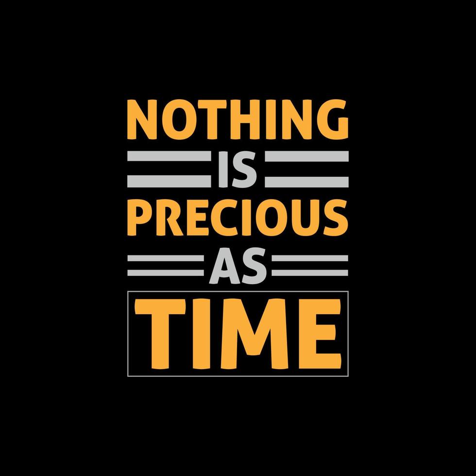 Motivational Typography and Minimal T shirt design vector