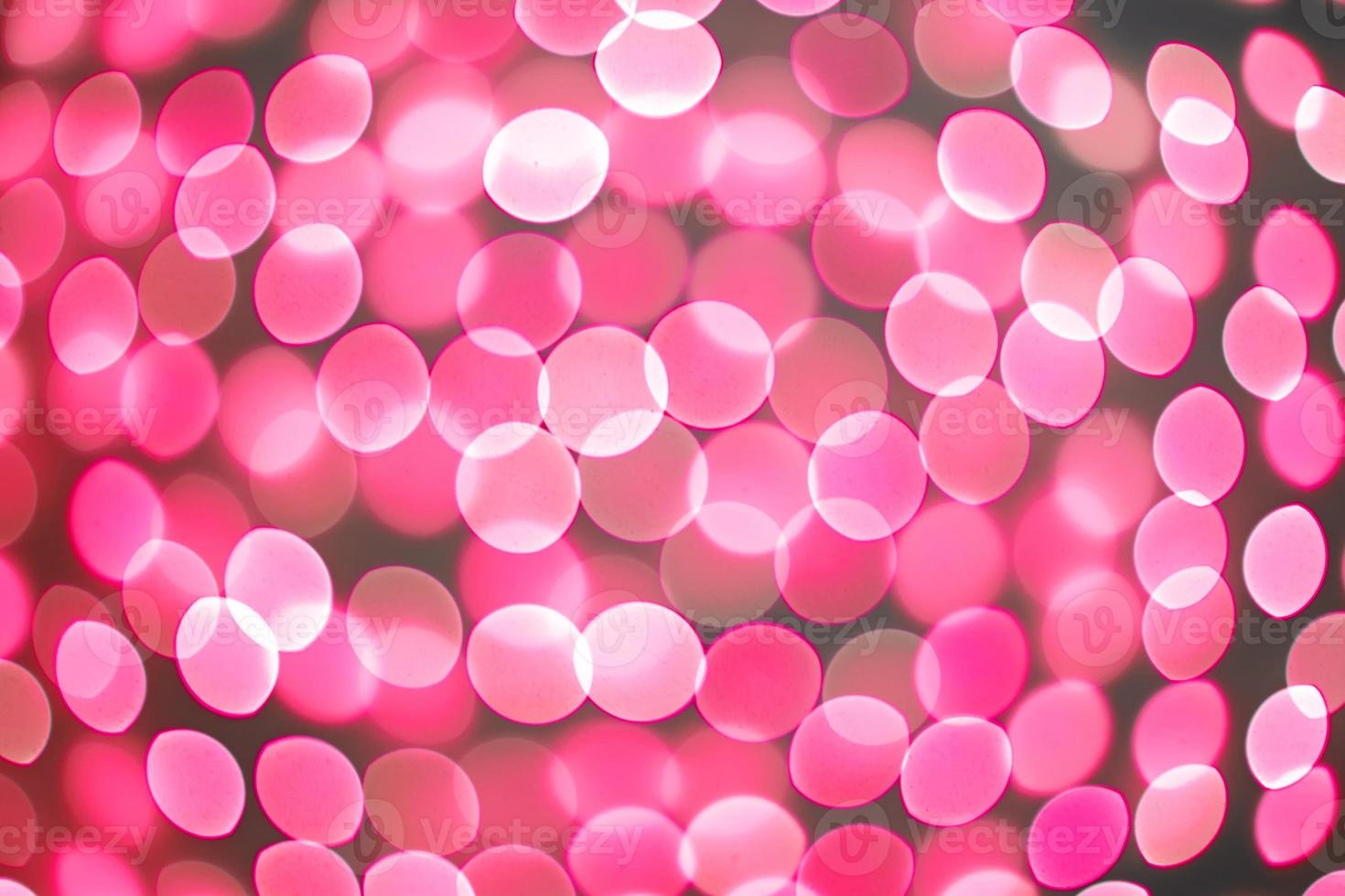 Abstract background, defocused pink lights bokeh photo