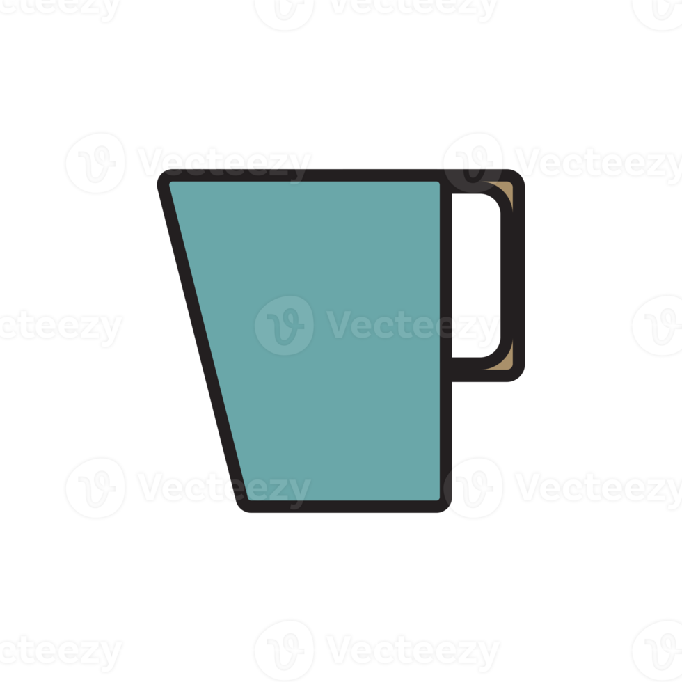 kaffe kopp platt design png