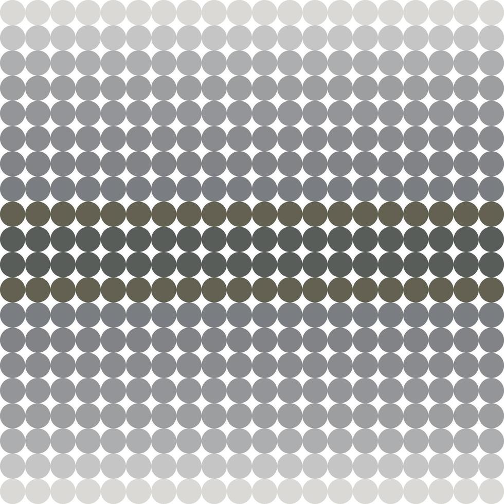 classic circle polkadot gradient gray color repeat seamless pattern wallpaper on white background vector