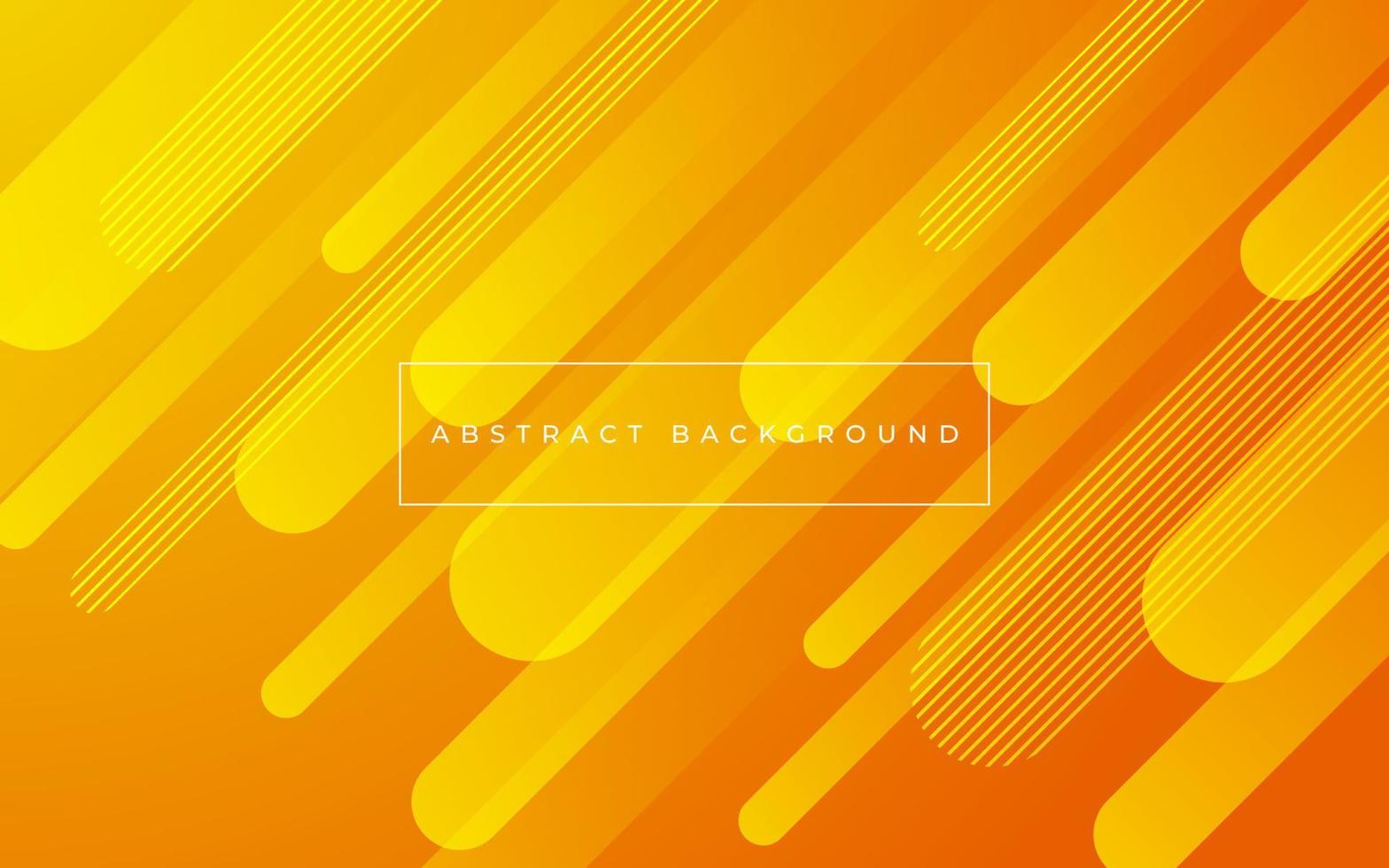 abstract orange modern geometric dynamic rounded shape background. eps10 vector
