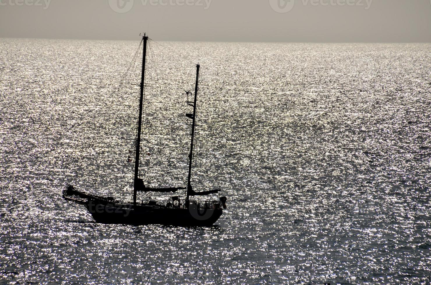 Scenic coastal view photo