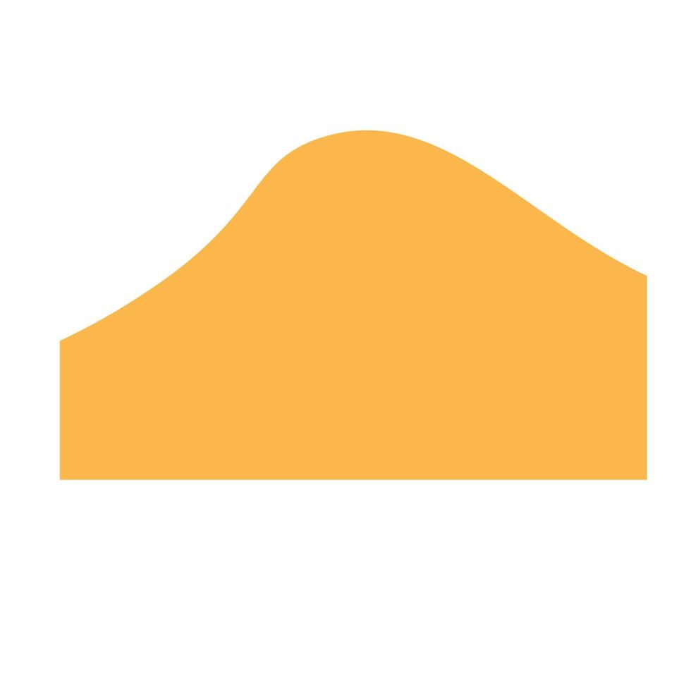 Vector Abstract Wave Shape