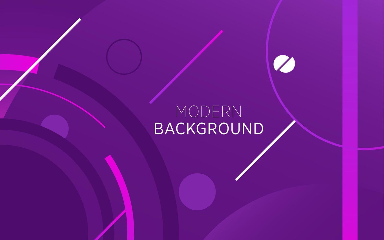 modern technology purple abstract background banner with circle and line,can be used in cover design, poster, flyer, book design, website backgrounds or advertising. vector illustration.