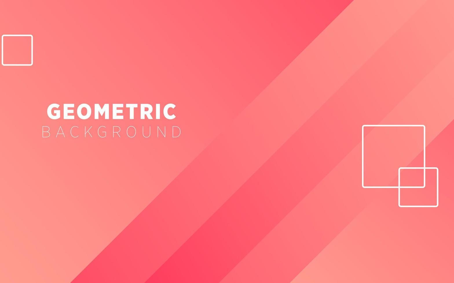 modern red gradient abstract geometric background banner design. vector
