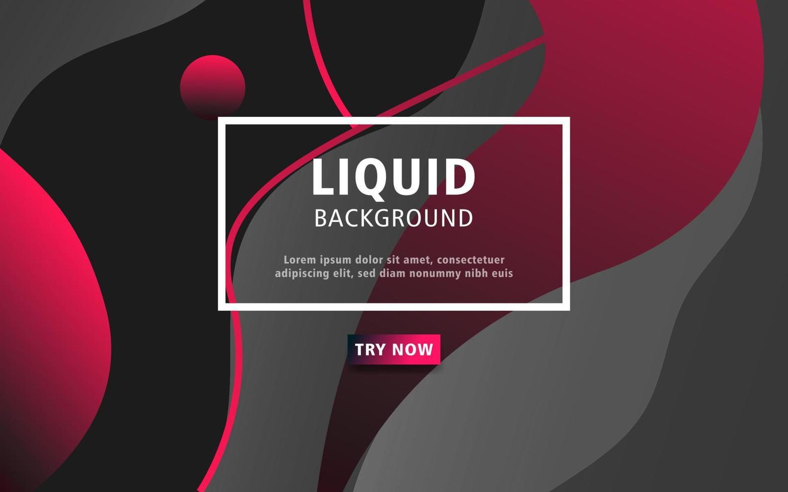 modern abstract liquid color background. dynamic textured geometric elements design.can be used on posters,banner,web and any more vector