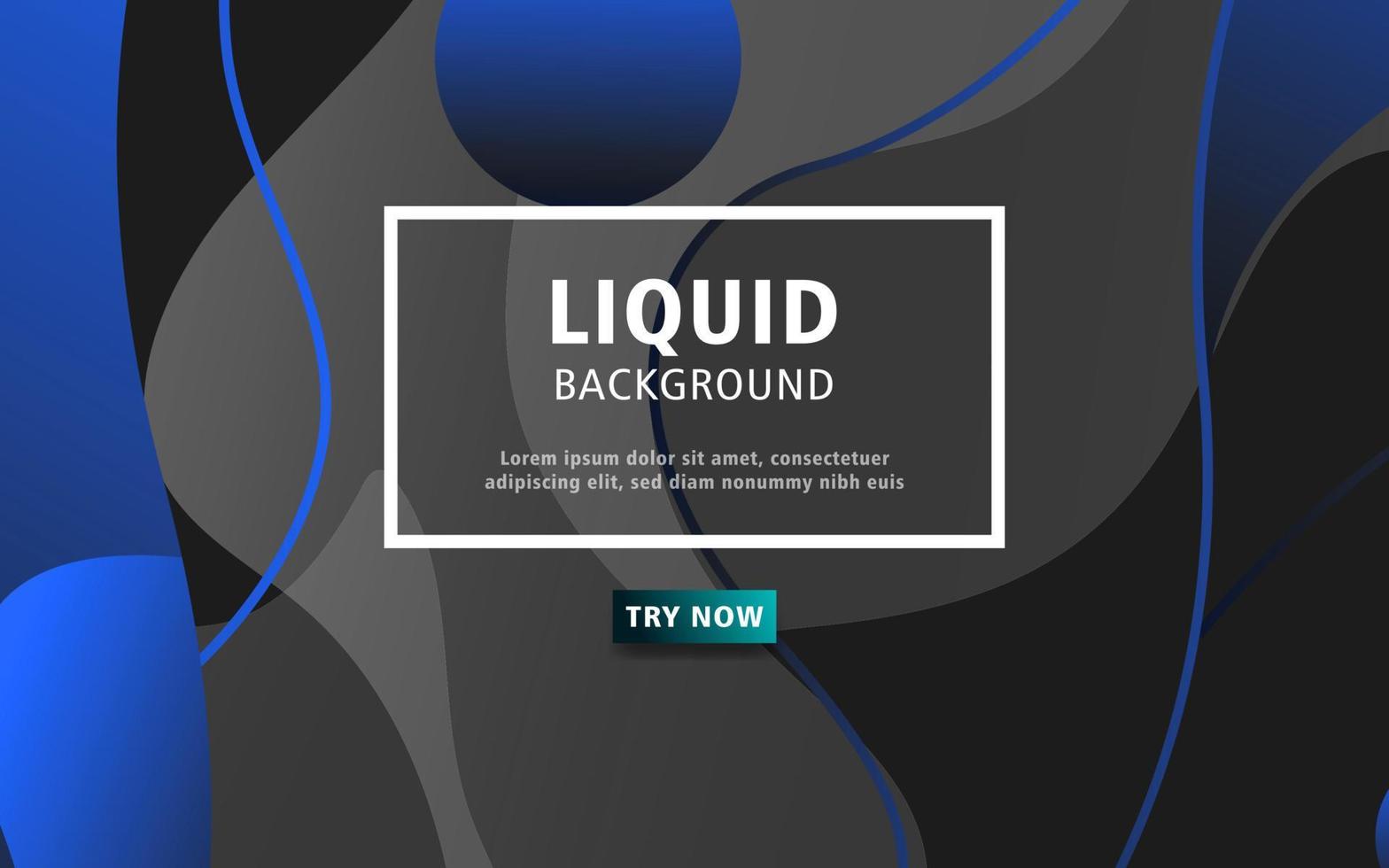 modern abstract liquid color background. dynamic textured geometric elements design.can be used on posters,banner,web and any more vector