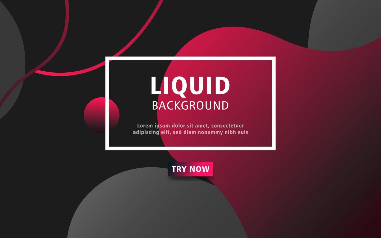 modern abstract liquid color background. dynamic textured geometric elements design.can be used on posters,banner,web and any more vector