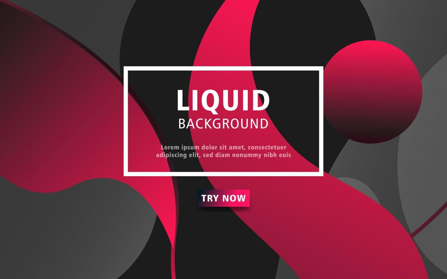modern abstract liquid color background. dynamic textured geometric elements design.can be used on posters,banner,web and any more vector