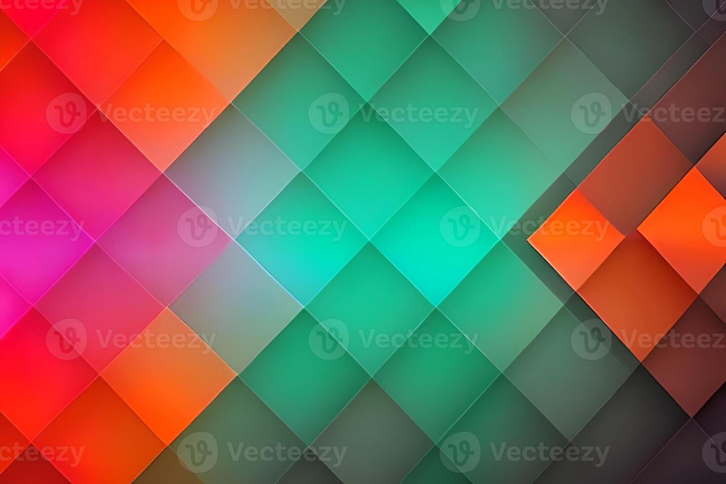 Simple minimalist retro color trendy background abstract colorful wallpaper and backdrop. Artistic digital art 3d rendering element design material. photo