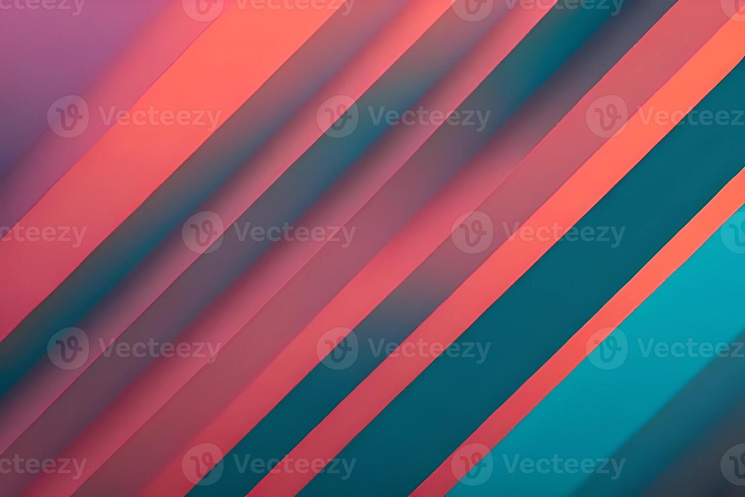 Simple minimalist retro color trendy background abstract colorful wallpaper and backdrop. Artistic digital art 3d rendering element design material. photo