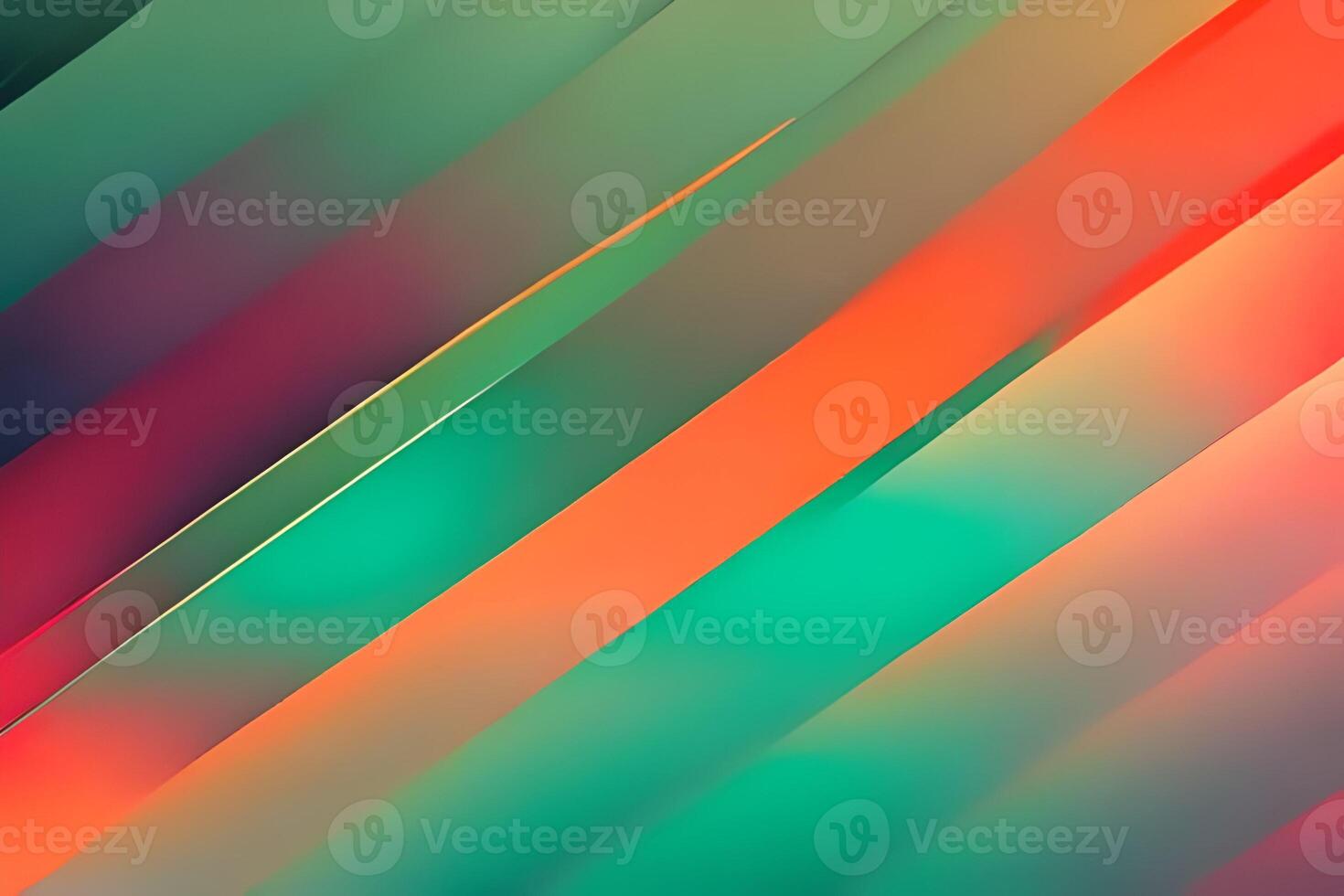 Simple minimalist retro color trendy background abstract colorful wallpaper and backdrop. Artistic digital art 3d rendering element design material. photo