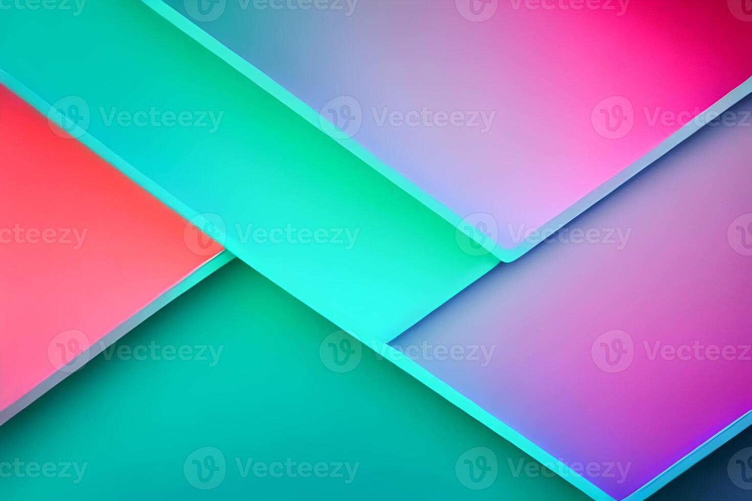Simple minimalist retro color trendy background abstract colorful wallpaper and backdrop. Artistic digital art 3d rendering element design material. photo