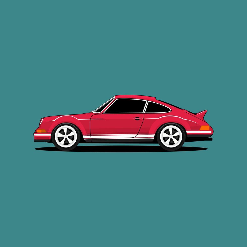 classic europe cars vector