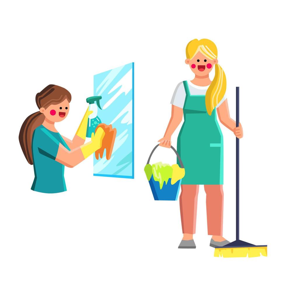 clean house service vector