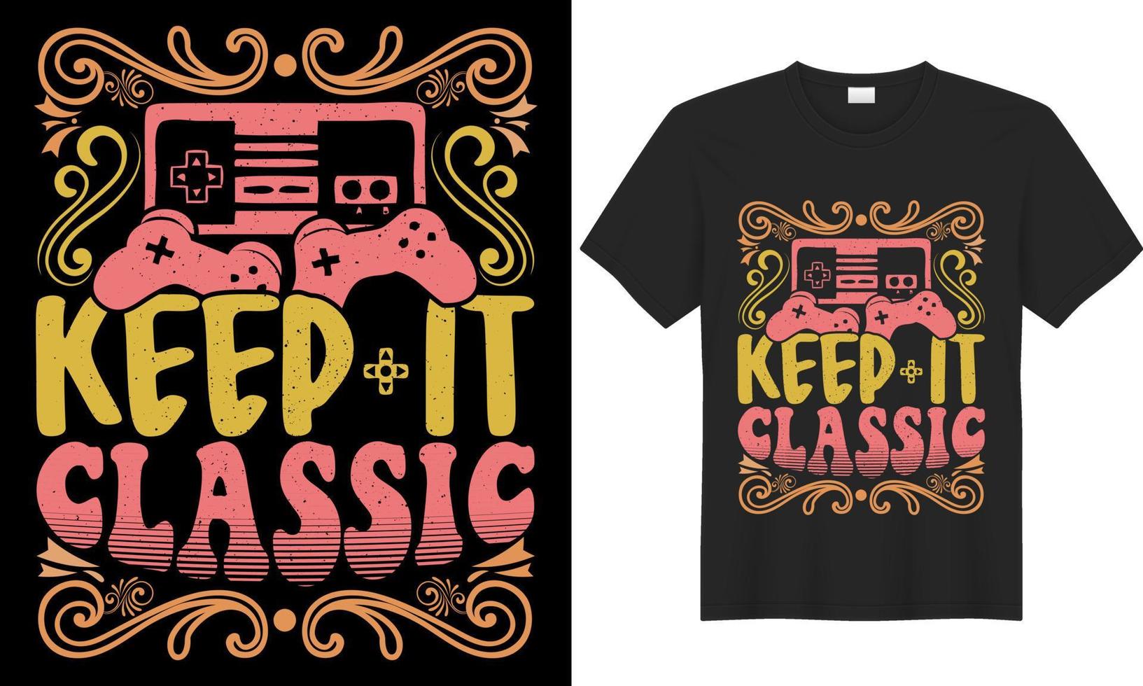 Video Gamers Classic Vintage Controller Gamer T-Shirt Video Gamers Classic Vintage Controller Gamer T-Shirt