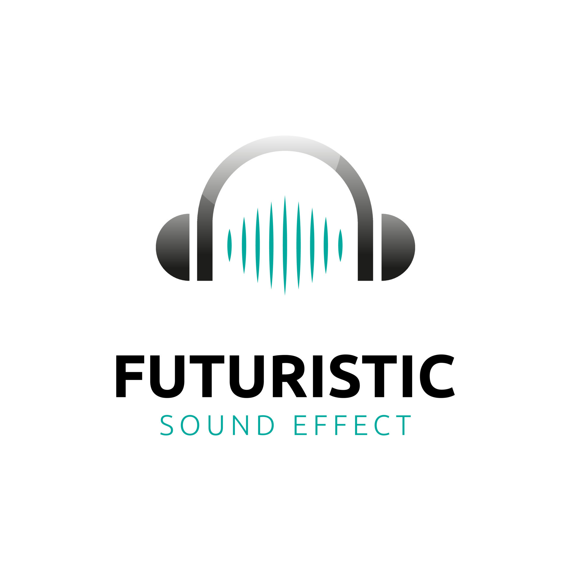 Futuristic of sound effect icon logo design 21752246 Vector Art at Vecteezy