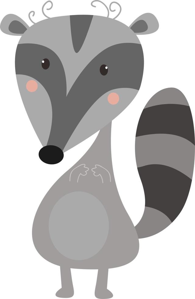 Adorable and Cute Lemur Illustration Vector 21752399 Vector Art at Vecteezy