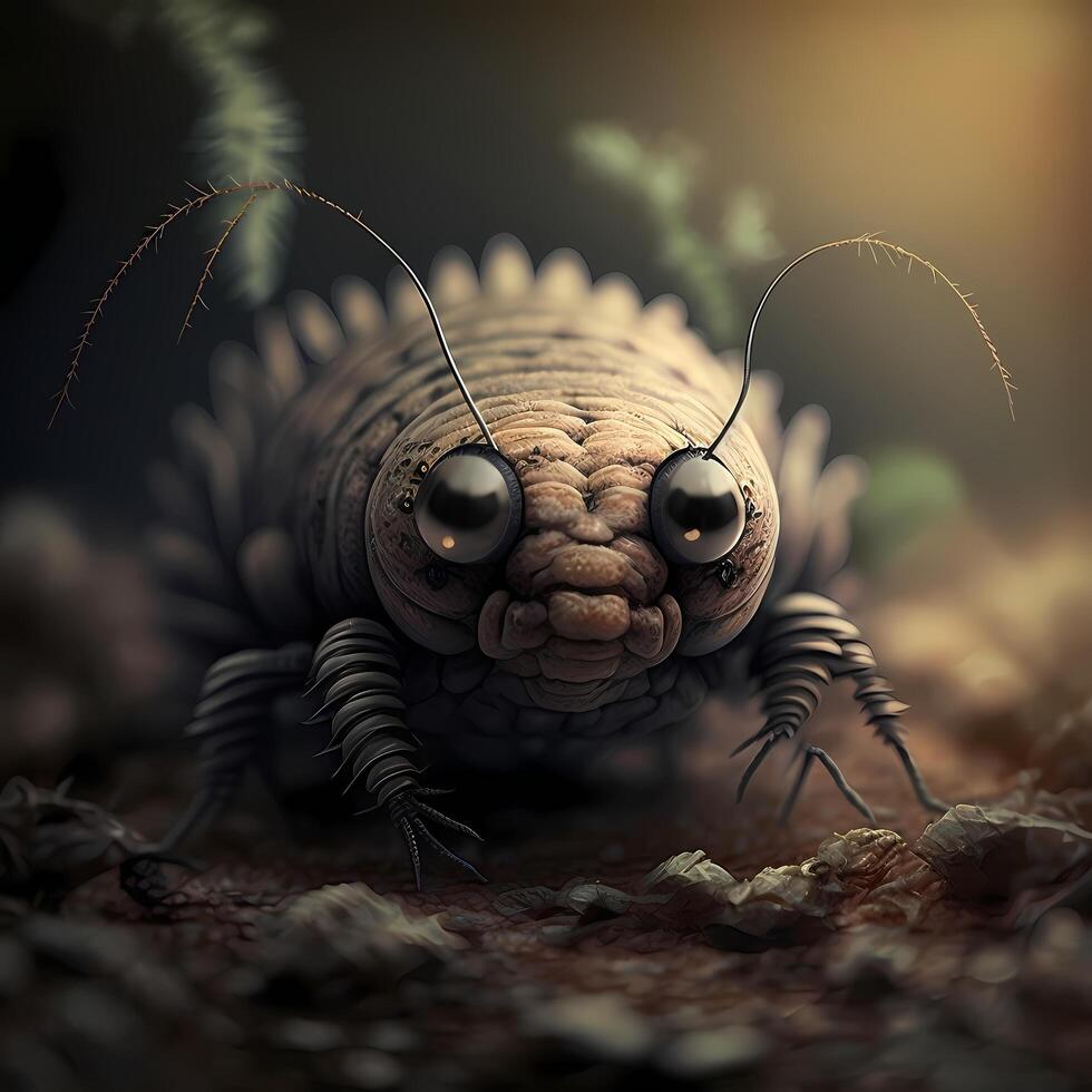 Woodlouse Habitats. aesthetic photo