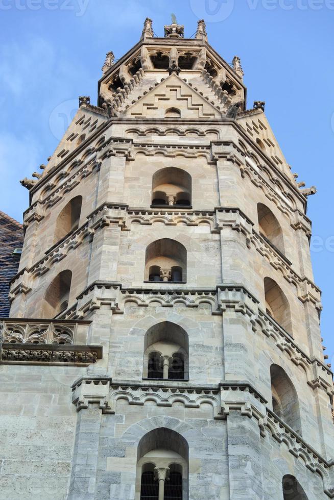 Viena S t. de stephen catedral norte torre foto