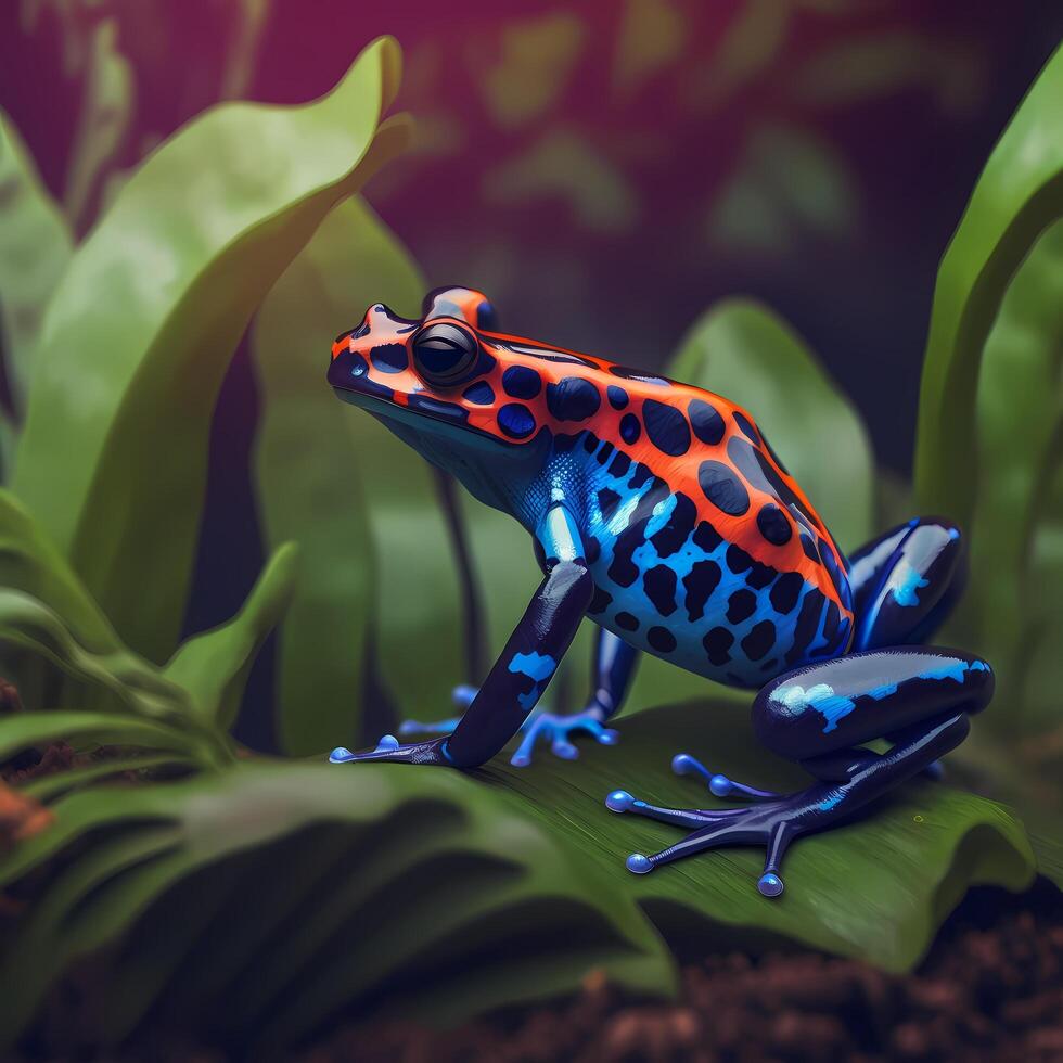 Poison Dart Frog. photo