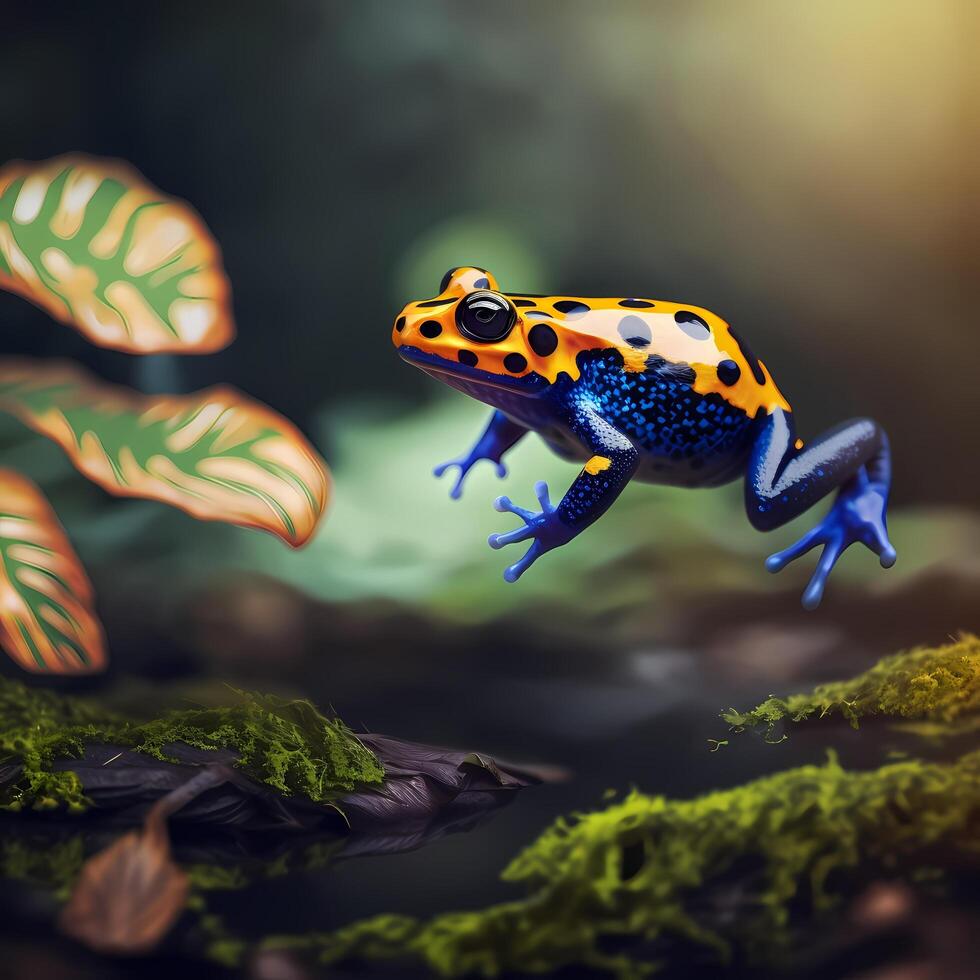 Poison Dart Frog. photo