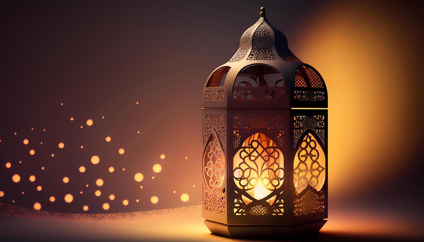 Ramadan Islamic Latern. photo