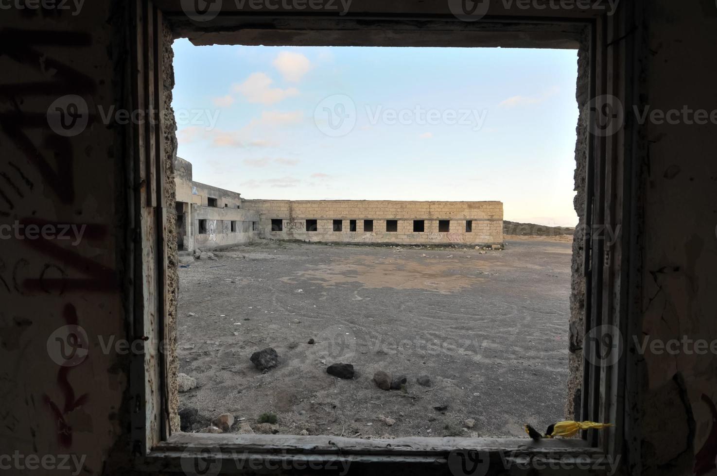 ver a través de la ventana foto