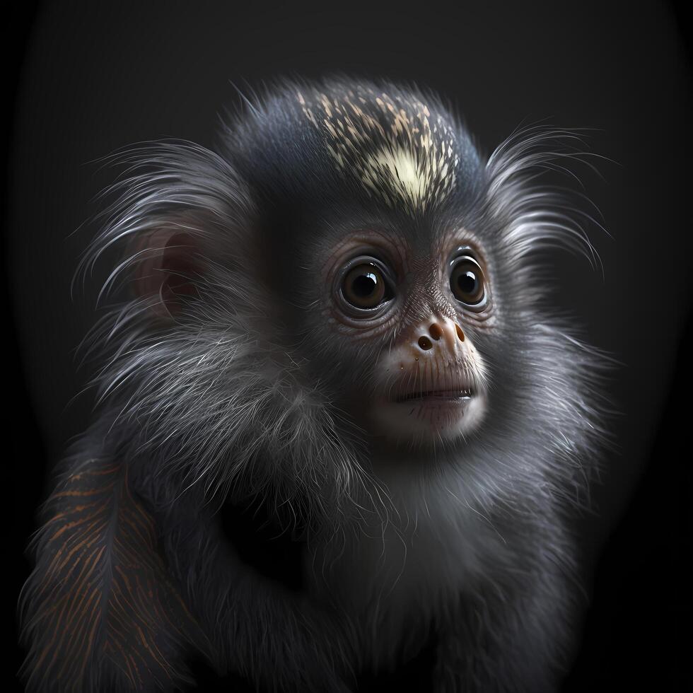 Marmoset Monkey Habitats. photo